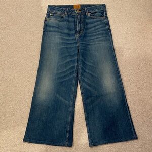 Jamie Haller The Wide A Leg Jeans, sz 28 (hemmed)